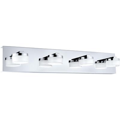 EGLO - Romendo 4-Light LED Vanity Light - Chrome - 201494A