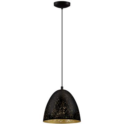 EGLO - Safi 1-Light Mini Pendant - Matte Black - 202079A