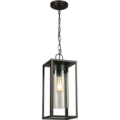 EGLO - Walker Hill 1-Light Outdoor Pendant - Oil Rubbed Bronze - 202898A