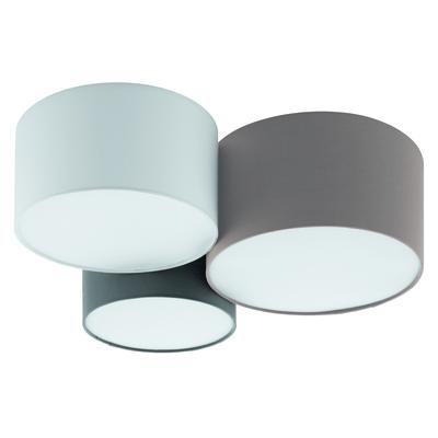 EGLO - Pastore 1 3-Light Ceiling Light - Taupe - 203213A