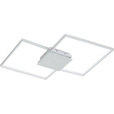 EGLO - Millanius Integrated LED Ceiling / Wall Light - Brushed Aluminum - 204048A