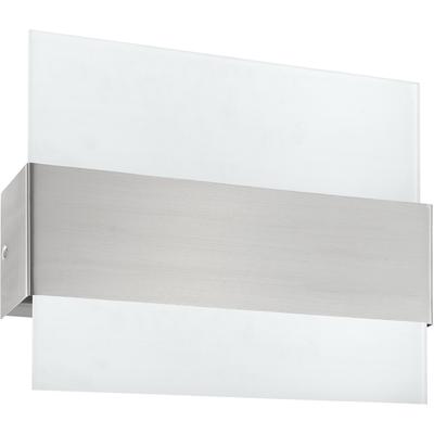 EGLO - Nikita LED 1-Light Integrated LED Track Light - Matte Nickel - 204077A