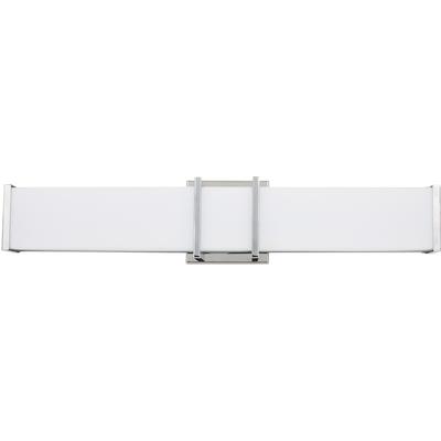 EGLO - Tomero 1-Light LED Vanity Light - Chrome - 204125A
