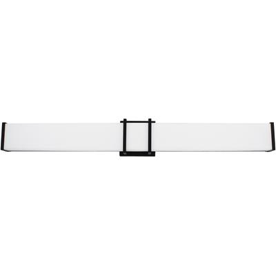 EGLO - Tomero 1-Light LED Vanity Light - Matte Black - 204127A
