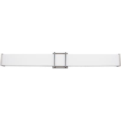 EGLO - Tomero 1-Light Integrated LED Vanity Light - Chrome - 204128A