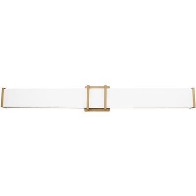 EGLO - Tomero 1-Light LED Vanity Light - Brushed Gold - 204129A