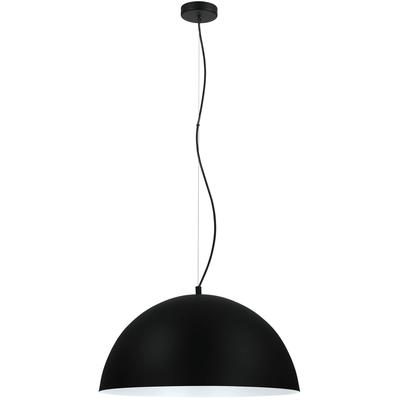 EGLO - Rafaelino 1-Light Pendant - Black - 204325A