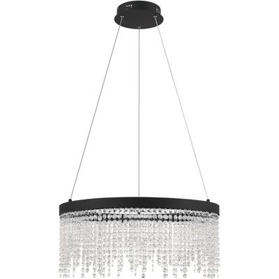 EGLO - Antelao LED Pendant - Black - 204356A