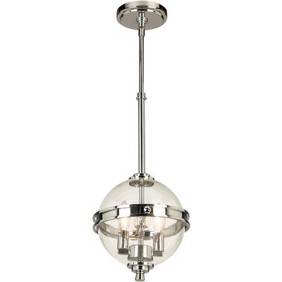 EGLO - Cecillia 2-Light Pendant - Chrome - 204699A