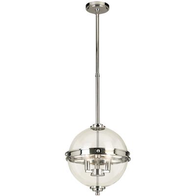 EGLO - Cecillia 3-Light Pendant - Chrome - 204701A