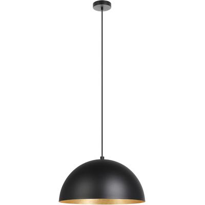 EGLO - Rafaelino 1-Light Pendant - Black - 205293A