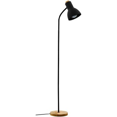 EGLO - Verdal 1-Light Floor Lamp - Black - 205633A
