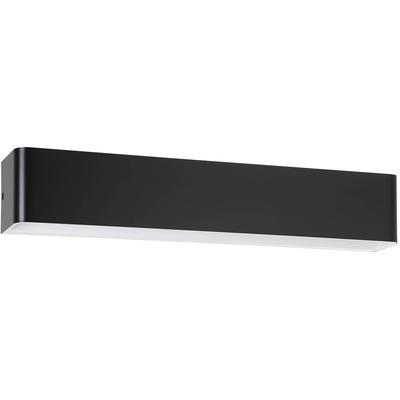 EGLO - Dublin 1-Light LED Vanity Light - Black - 205735A