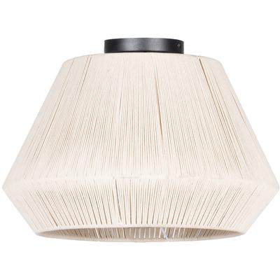 EGLO - Lanier 1-Light Ceiling Light - Cream - 205757A
