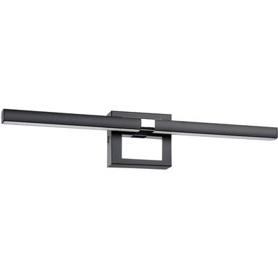 EGLO - Pierro 1-Light Integrated LED Vanity Light - Black/Chrome - 205805A