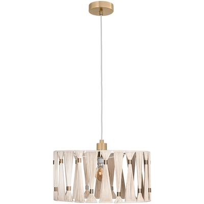 EGLO - Macclenny 1-Light Pendant - Brushed Brass - 205817A