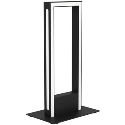 EGLO - Salvilanas 1-Light Integrated LED Table Lamp - Black - 206021A