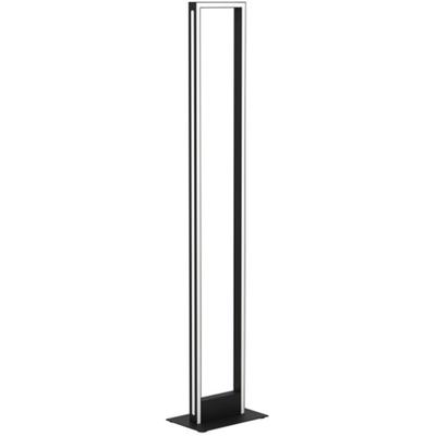 EGLO - Salvilanas 1-Light Integrated LED Floor Lamp - Black - 206022A