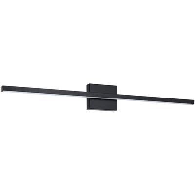 EGLO - Amorevole 1-Light LED Vanity Light - Black - 206231A