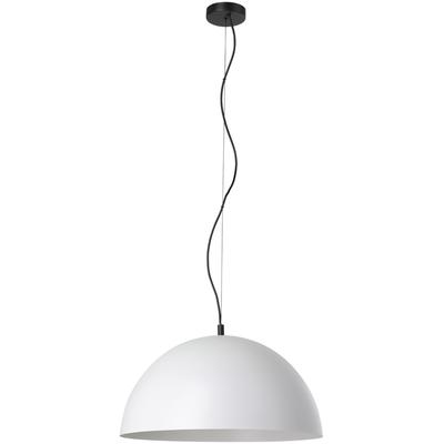 EGLO - Rafaelino 1-Light Dome Pendant - Grey - 206243A