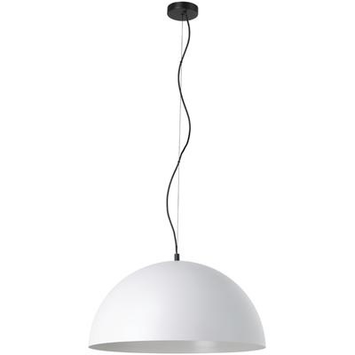 EGLO - Rafaelino 1-Light Dome Pendant - Grey - 206244A