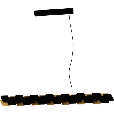 EGLO - Altagracia LED Linear Pendant - Black - 390032A