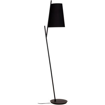 EGLO - Petrosa 1-Light Floor Lamp - Black - 390134A