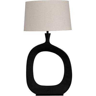 EGLO - Diezma 1-Light Table Lamp - Structured Black - 390424A
