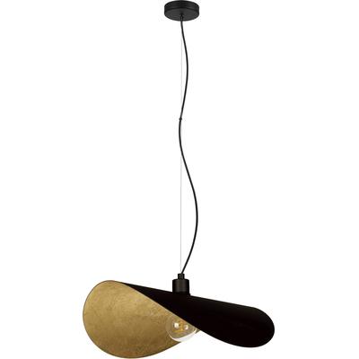 EGLO - Saceda 1-Light Pendant - Black - 390429A