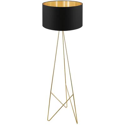 EGLO - Camporale 1-Light Floor Lamp - Gold - 39231A