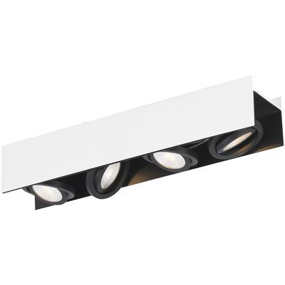 EGLO - Vidago 4-Light LED Track Light - White - 39318A