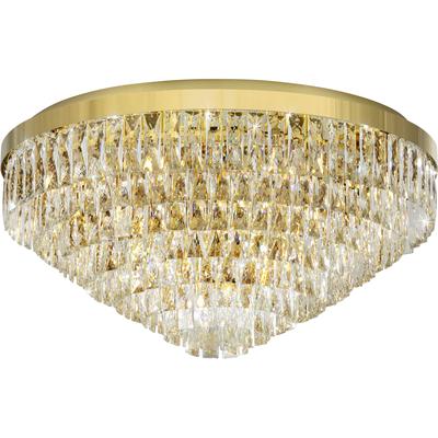 EGLO - Valparaiso 16-Light Ceiling Light - Gold - 39459A