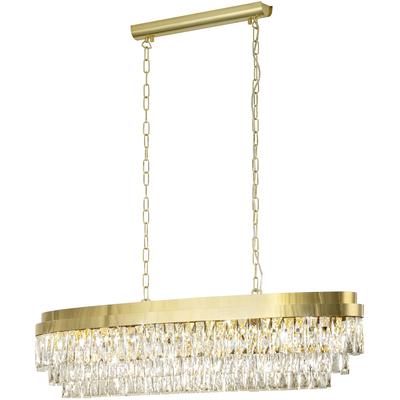 EGLO - Valparaiso 13-Light Pendant - Gold - 39463A