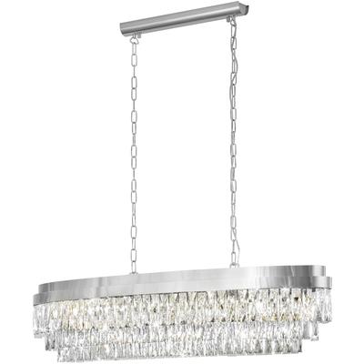 EGLO - Valparaiso 1 13-Light Pendant - Chrome - 39495A