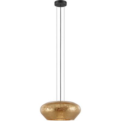 EGLO - Priorat 3-Light Pendant - Black - 39595A