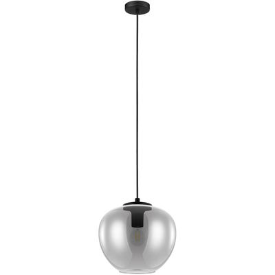 EGLO - Priorat 1-Light Pendant - Black - 39657A