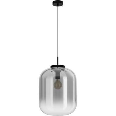 EGLO - Bulciago 1-Light Pendant - Black - 39674A