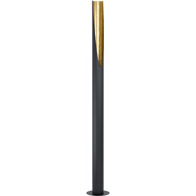 EGLO - Prebone 1-Light Floor Lamp - Black - 39759A