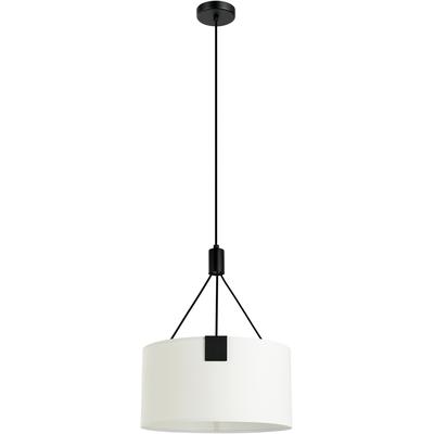 EGLO - Tortola 3-Light Pendant - Black - 39882A
