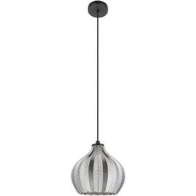 EGLO - Tamallat 1-Light Pendant - Black - 43576A