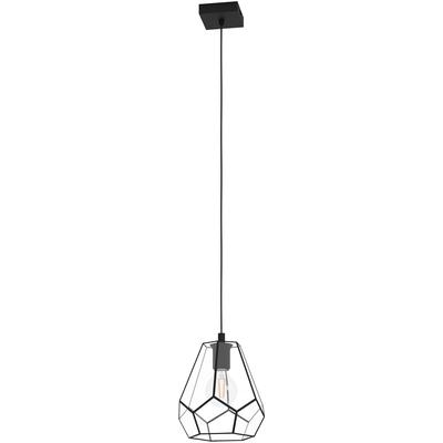 EGLO - Mardyke 1-Light Pendant - Black - 43643A