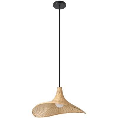 EGLO - Haxey 1-Light Pendant - Black - 43869A