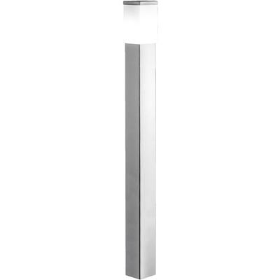 EGLO - Calgary 1-Light Outdoor Post Light - Stainless Steel - 86389A