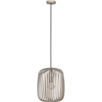EGLO - Romazzina 1-Light Cage Pendant - Sandy - 900496A