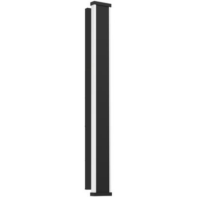 EGLO - Neviano 1-Light LED Outdoor Wall Light - Black - 900677A