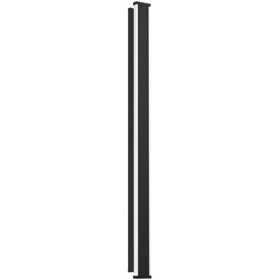 EGLO - Neviano 1-Light LED Outdoor Wall Light - Black - 900678A