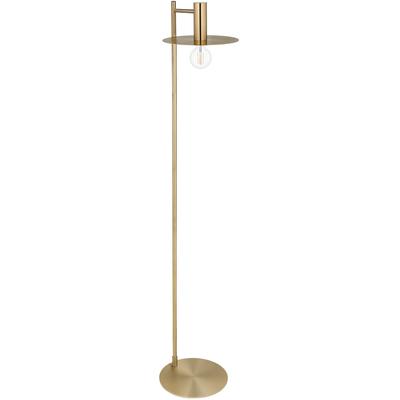 EGLO - Escandell 1-Light Floor Lamp - Brushed Gold - 900735A