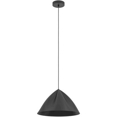EGLO - Podere 1-Light Pendant - Black - 900835A