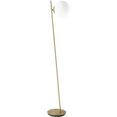 EGLO - Rondo 4 1-Light Floor Lamp - Brushed Gold - 900869A