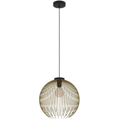EGLO - Venezuela 1-Light Pendant - Black - 901003A